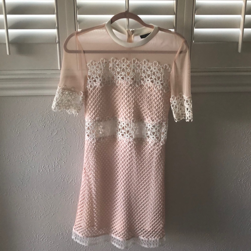 Topshop Pink Dress